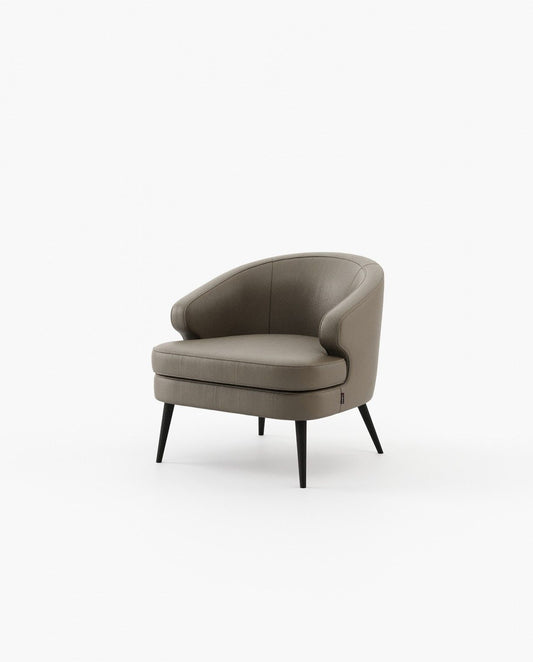 Laskasas XANGAI Armchair Berlin Siena Leather-0