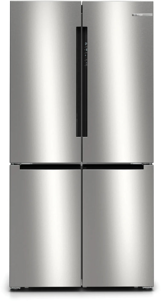 Bosch KFN96VPEAG Series 4  183x91cm American Fridge Freezer Stainless Steel-0