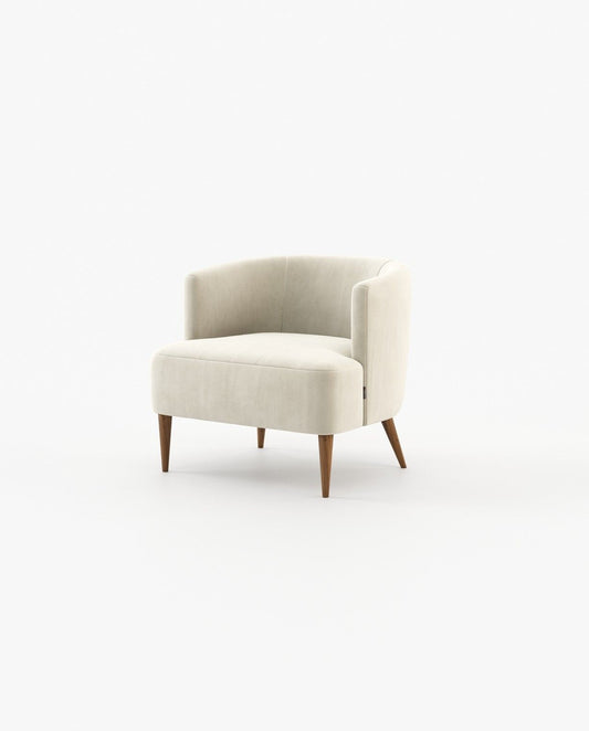 Laskasas VEERA Armchair Vienna Cream-0