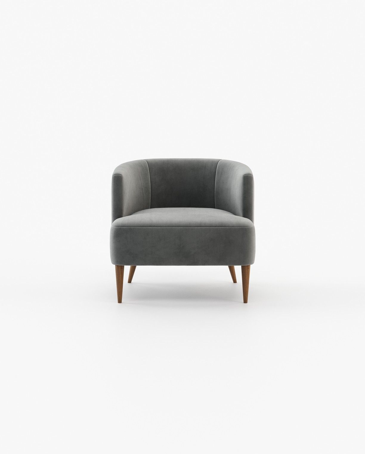 Laskasas VEERA Armchair Vienna Anthracite-1