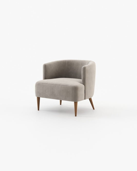 Laskasas VEERA Armchair Vienna Khaki-0