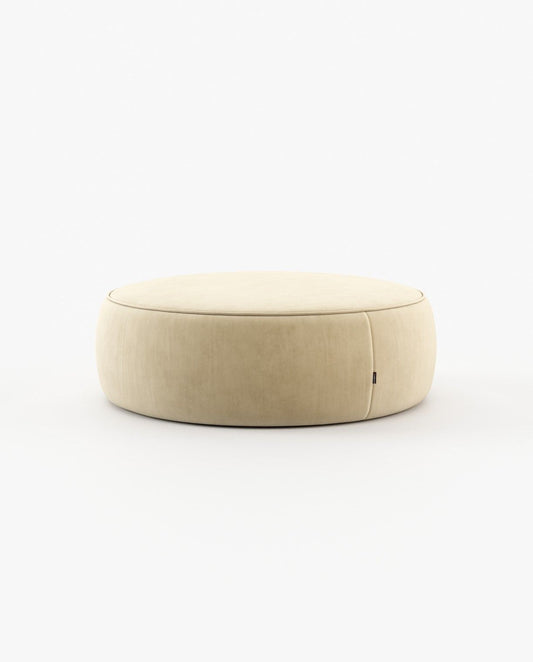 Laskasas SEBASTIAN Footstool & Pouf Vienna Beige-0