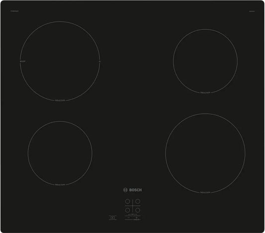 Bosch PUG61RAA5B Series 2  60cm Plug & Play Induction Hob Black glass-0