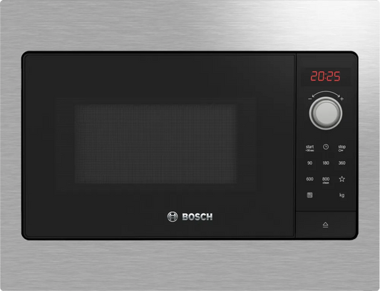 Bosch BFL523MS3B Series 2   Integrated Microwave Black-0