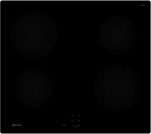 Neff T36CA50X1U N 30  60cm Plug & Play Induction Hob Black Glass-0