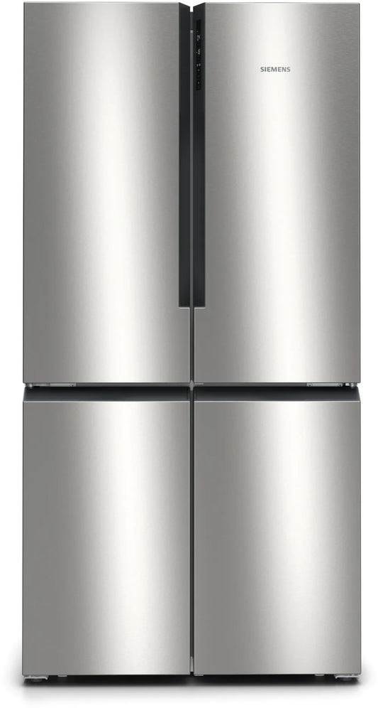 Siemens KF96NVPEAG iQ300  183x91cm American Fridge Freezer Metallic Silver-0