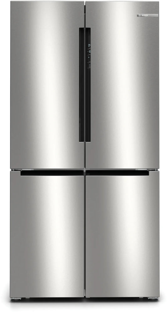 Bosch KFN96APEAG Series 6  183x91cm American Fridge Freezer Stainless Steel-0