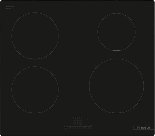 Bosch PUE611BB5B Series 4  60cm Plug & Play Induction Hob Black glass-0