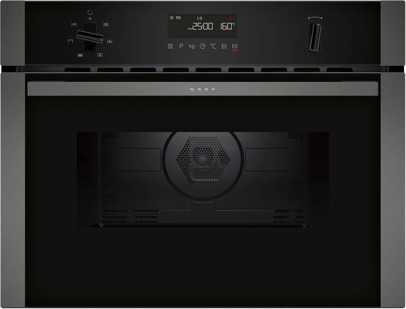 Neff C1AMG84G0B N 50   Combination Oven Graphite-0