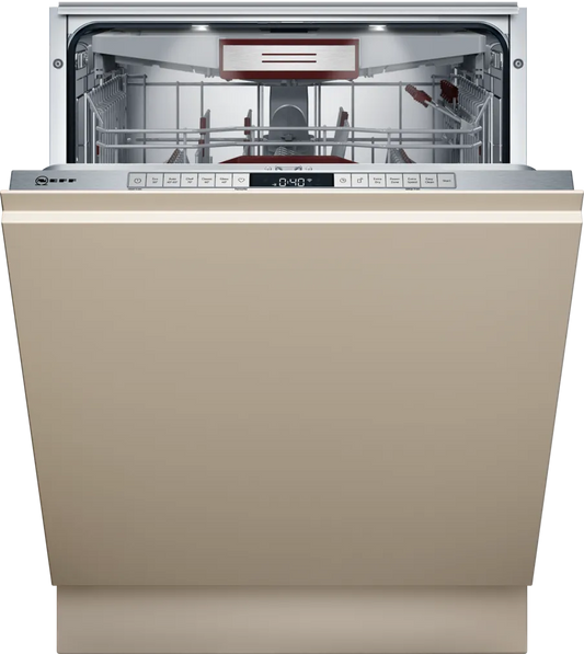 Neff S187TC800E N 70  60cm Integrated Dishwasher-0