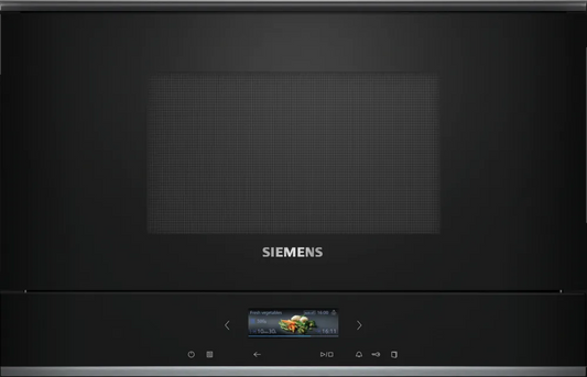 Siemens BF722L1B1B iQ700   Integrated Microwave Black-0