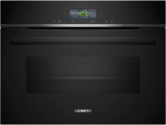 Siemens CM724G1B1B iQ700   Combination Oven Black-0