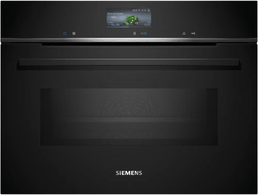 Siemens CM736G1B1B iQ700   Combination Oven Black-0