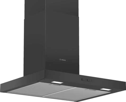 Bosch DWB66BC60B Series 2  60cm Box Hood Black-0