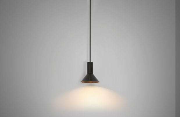 CTO Lighting Torres Short - Ceiling Plate - IP44 Pendant Light bronze with honed alabaster-0