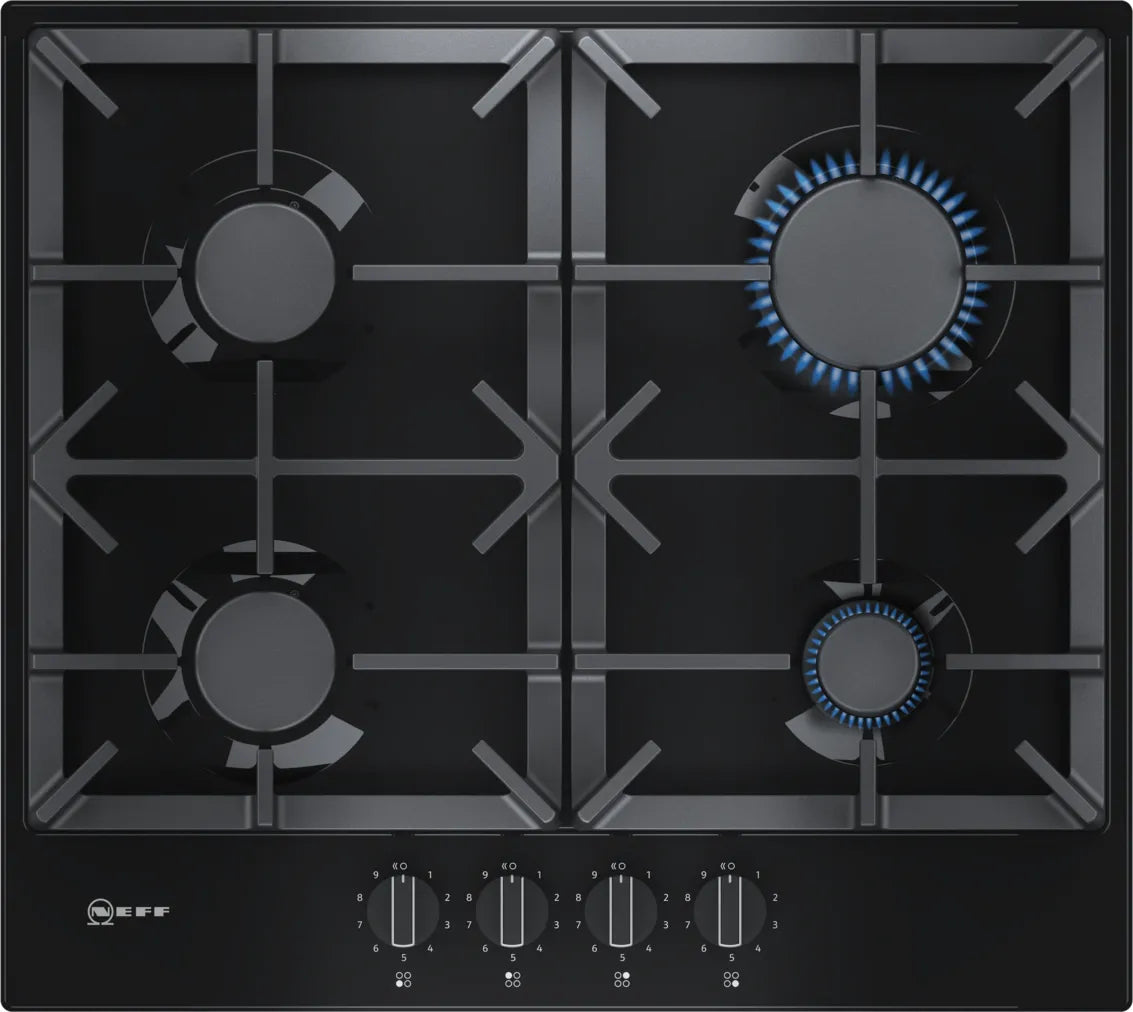 Neff T26DS49S0 N 70  60cm Gas Hob Black-0