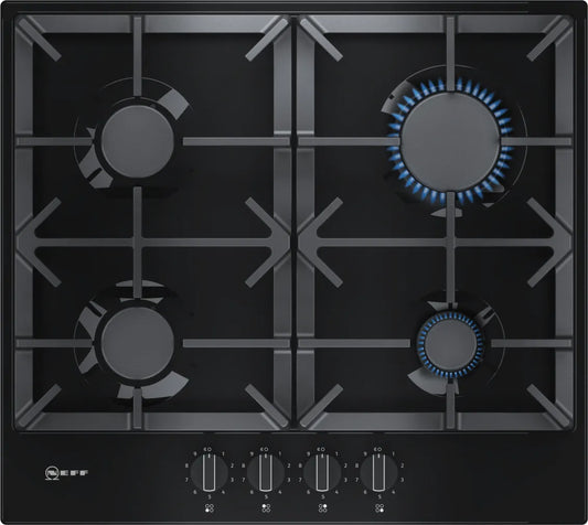 Neff T26DS49S0 N 70  60cm Gas Hob Black-0