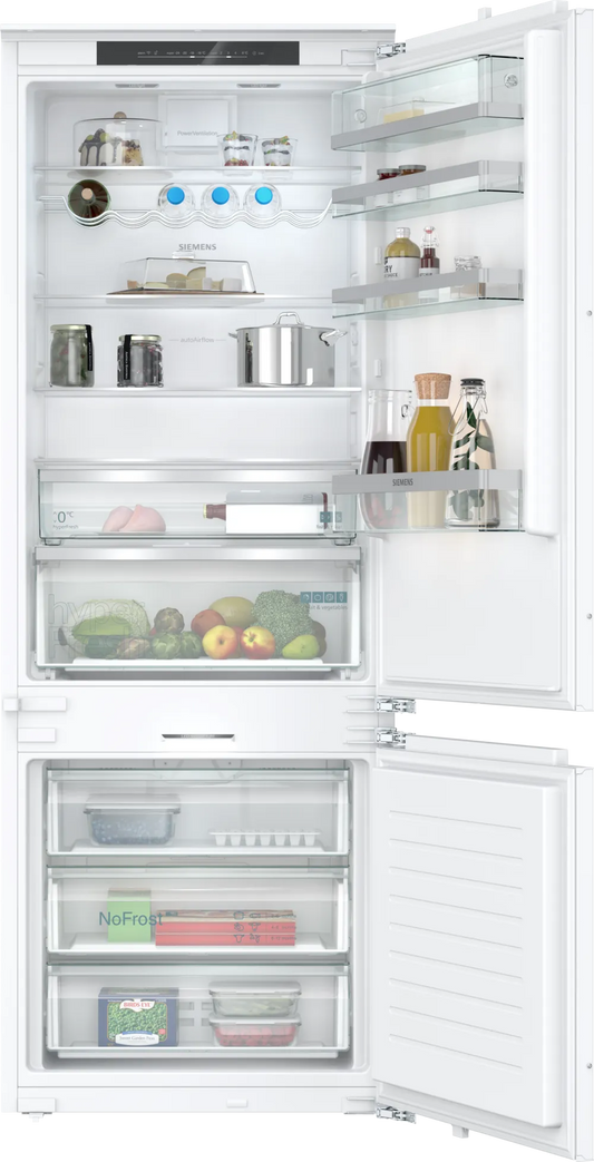 Siemens KB96NADD0G iQ500  193.5x71 XXL 60/40 Fridge Freezer-0