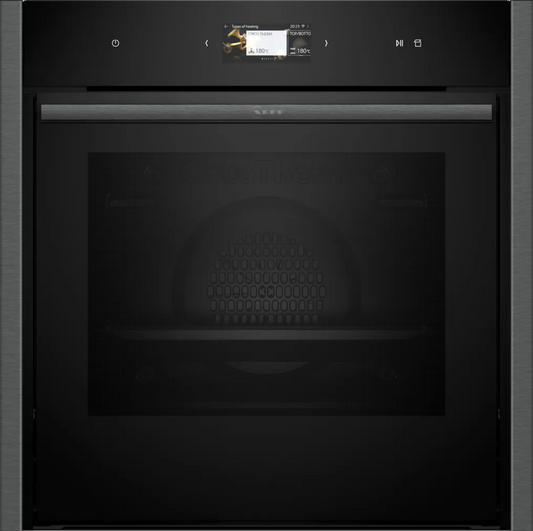 Neff B64FS31G0B N 90  Slide & Hide Single Oven Graphite-0