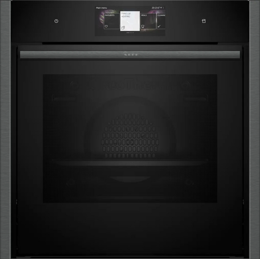 Neff B64FT53G0B N 90  Slide & Hide Single Oven Graphite-0