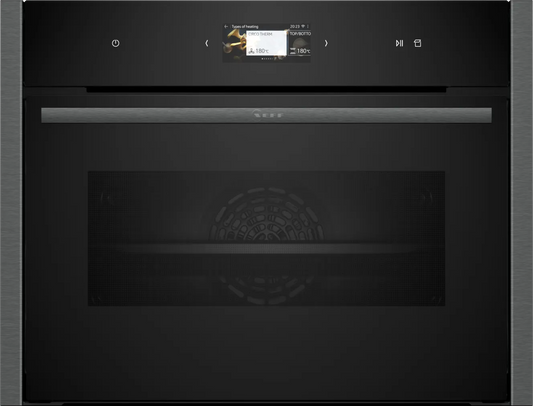 Neff C24FS31G0B N 90   Steam Oven Graphite-0