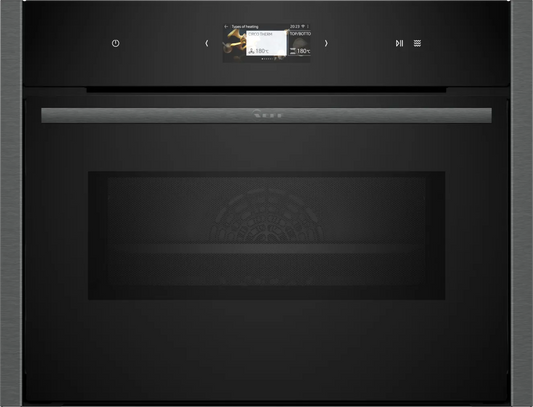 Neff C24MS31G0B N 90   Compact Oven with Microwave Graphite-0