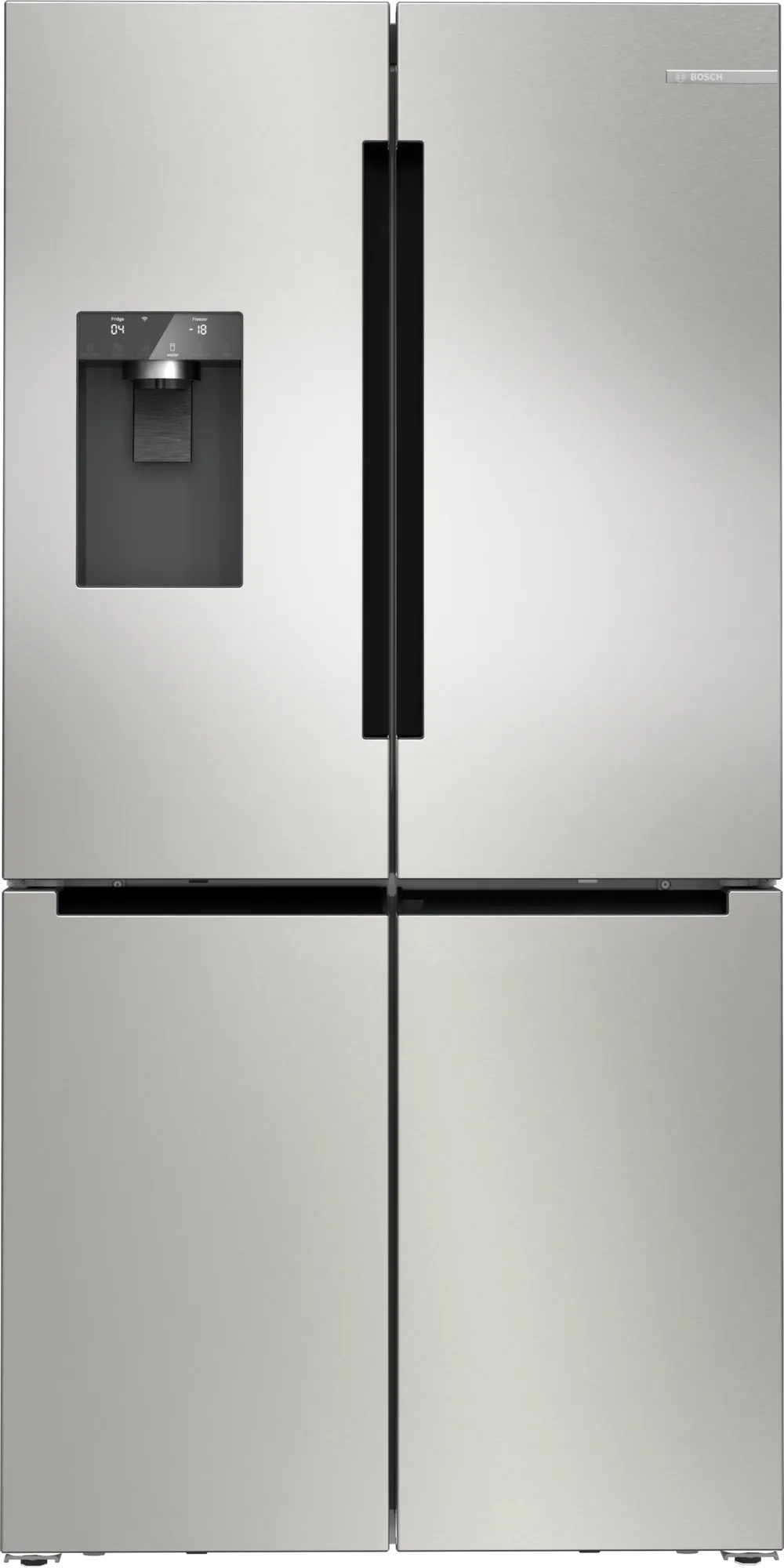 Bosch KFD96APEA Series 6  183x91cm American Fridge Freezer Stainless Steel-0