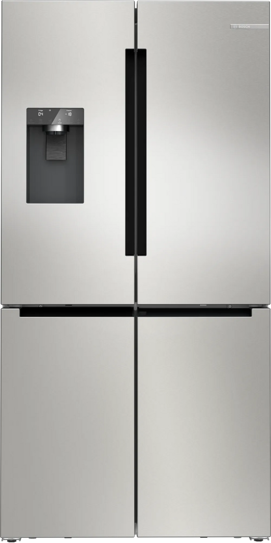 Bosch KFD96APEA Series 6  183x91cm American Fridge Freezer Stainless Steel-0