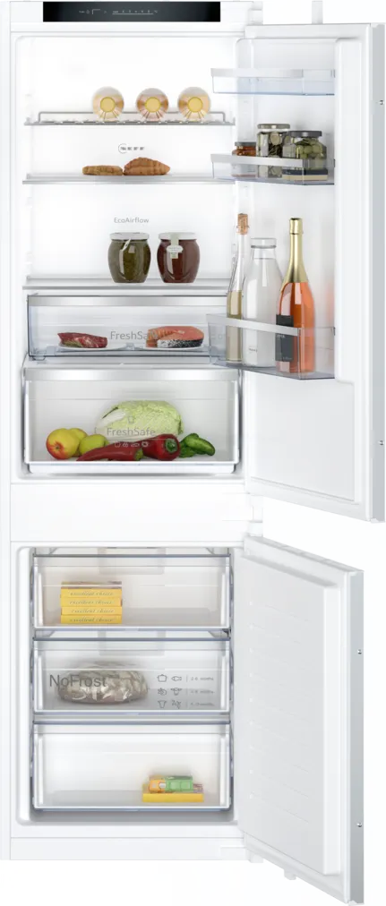 Neff KI7862SE0G N 50  177x54 60/40 Fridge Freezer-0