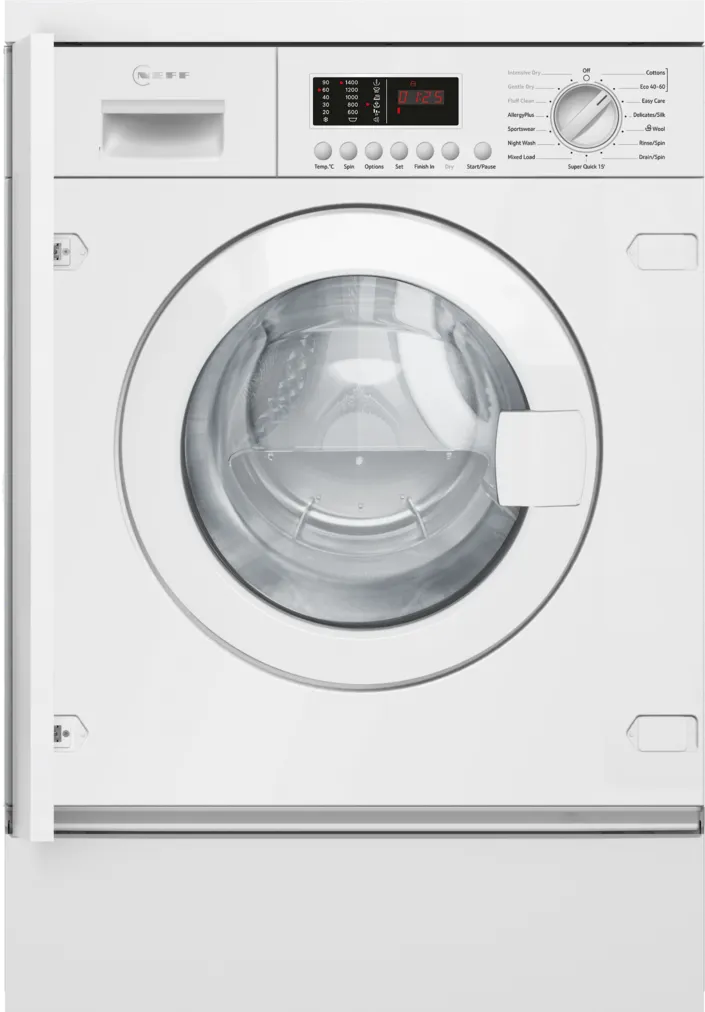 Neff V6540X3GB   7kg/4kg Integrated Washer Dryer-0