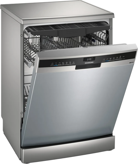 Siemens SN23EI03ME iQ300  60cm Freestanding Dishwasher Stainless Steel-0