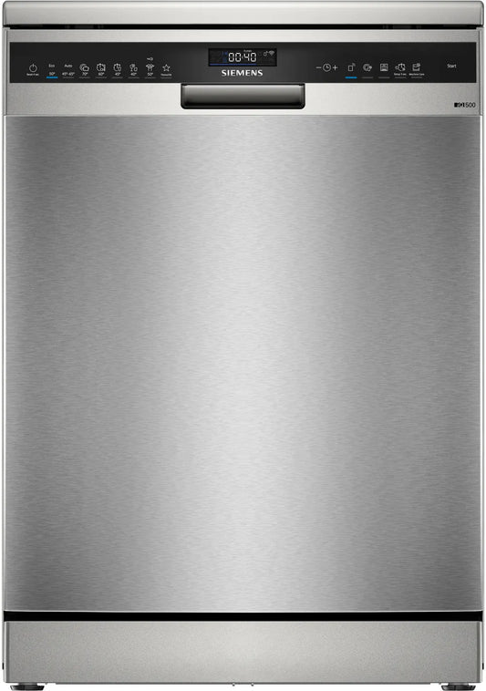 Siemens SN25ZI07CE iQ500  60cm Freestanding Dishwasher Stainless Steel-0