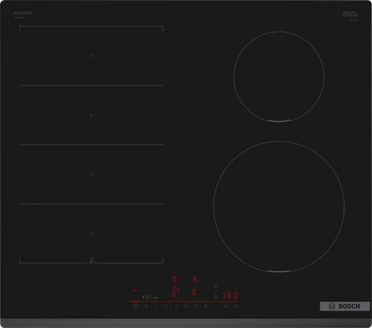 Bosch PIX631HC1E Series 6  60cm Flex Induction Hob Black glass-0