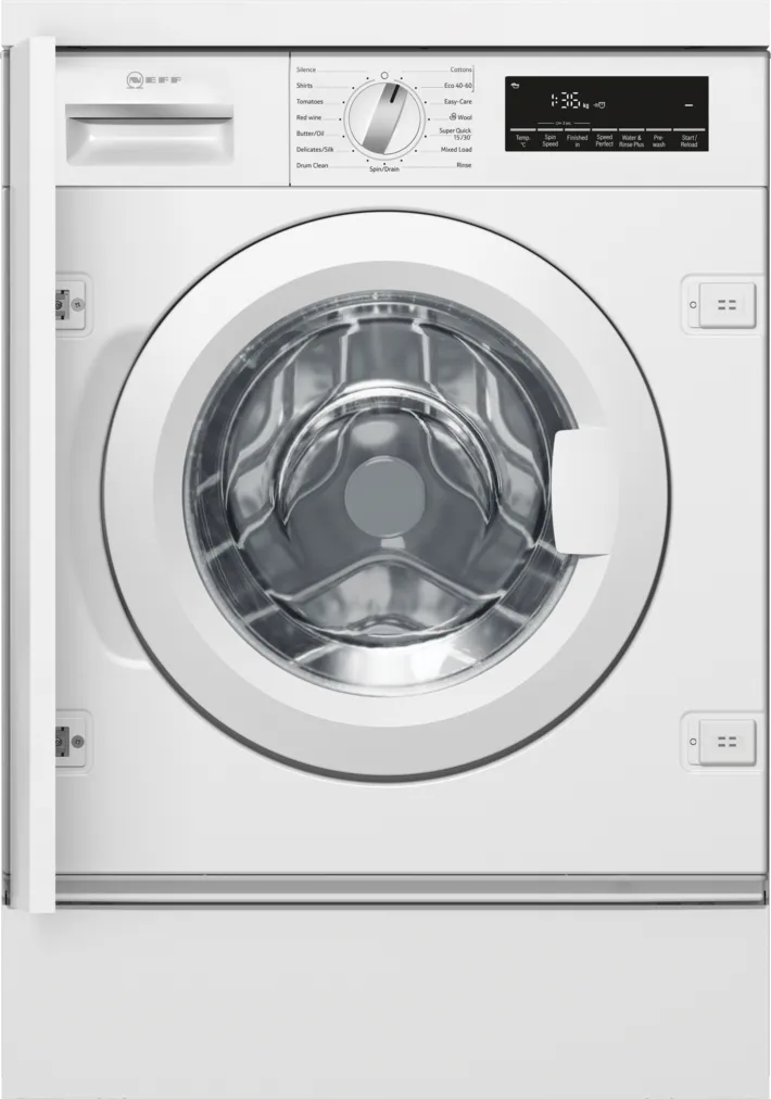 Neff W544BX2GB   8kg 1400rpm Integrated Washing Machine-0