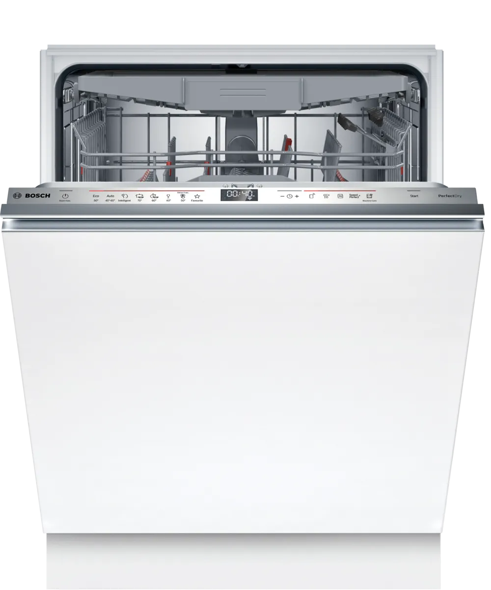 Bosch SMD6YCX01G Series 6  60cm Integrated Dishwasher-0