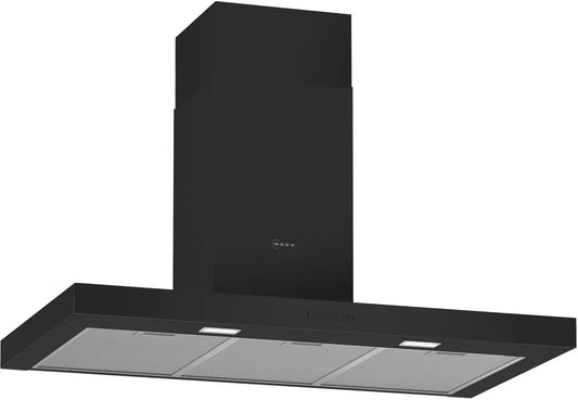 Neff D92BBC0S0B N 30  90cm Box Hood Black-0