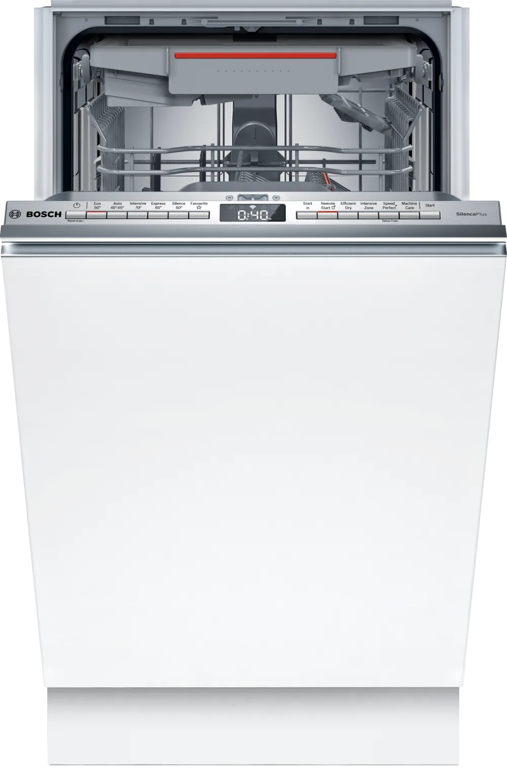 Bosch SPV4EMX25G Series 4  45cm Integrated Dishwasher-0