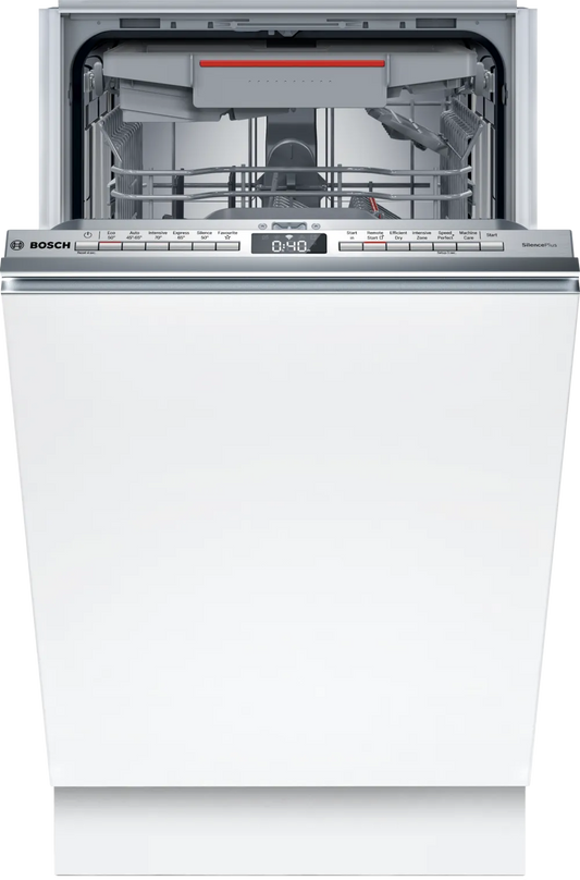 Bosch SPV4EMX25G Series 4  45cm Integrated Dishwasher-0