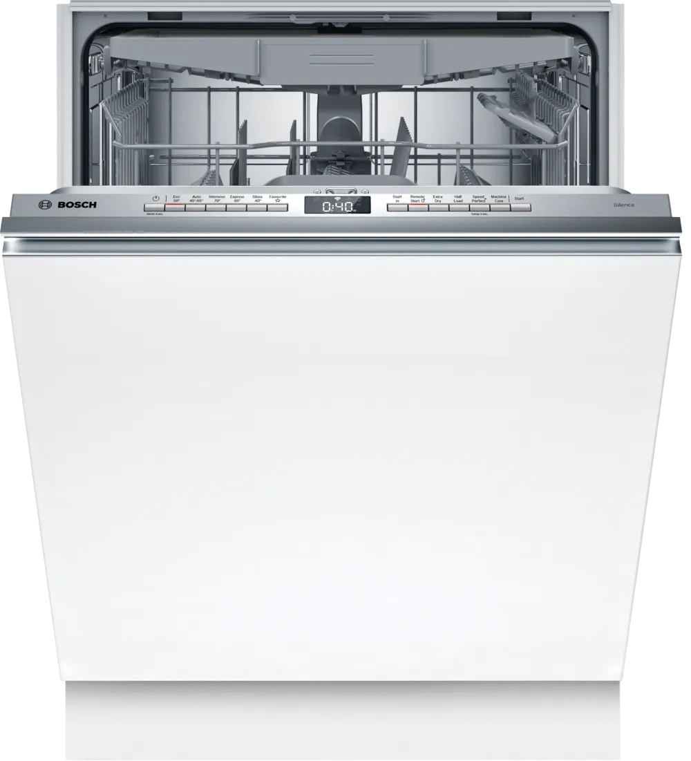 Bosch SMH4HVX00G Series 4  60cm Integrated Dishwasher-0