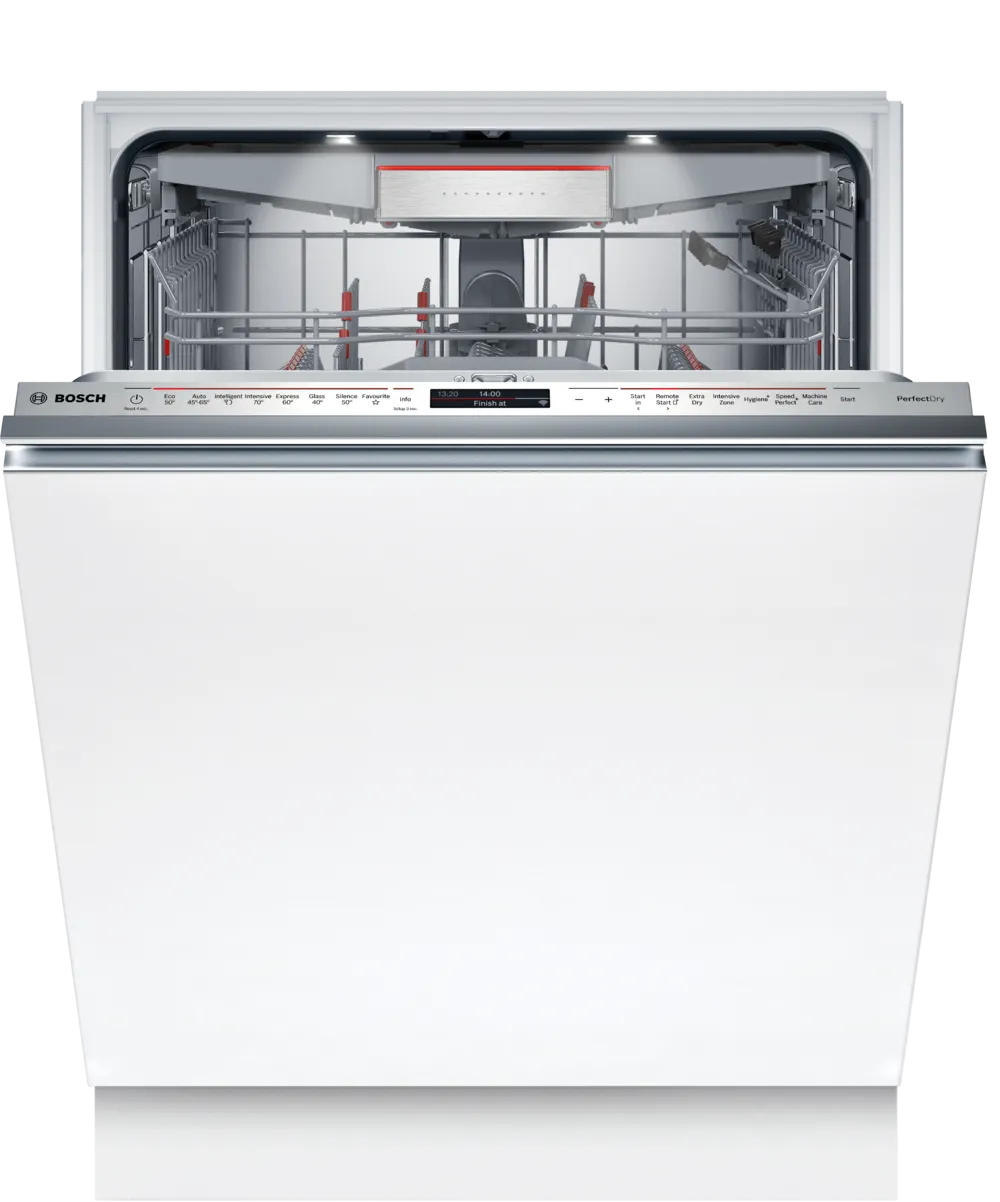 Bosch SMD8YCX03G Series 8  60cm Integrated Dishwasher-0