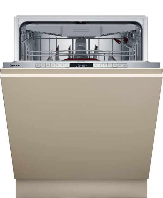 Neff S155ECX07G N 50  60cm Integrated Dishwasher-0