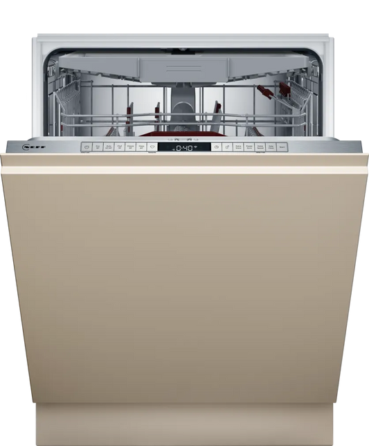 Neff S187ZCX03G N 70  60cm Integrated Dishwasher-0