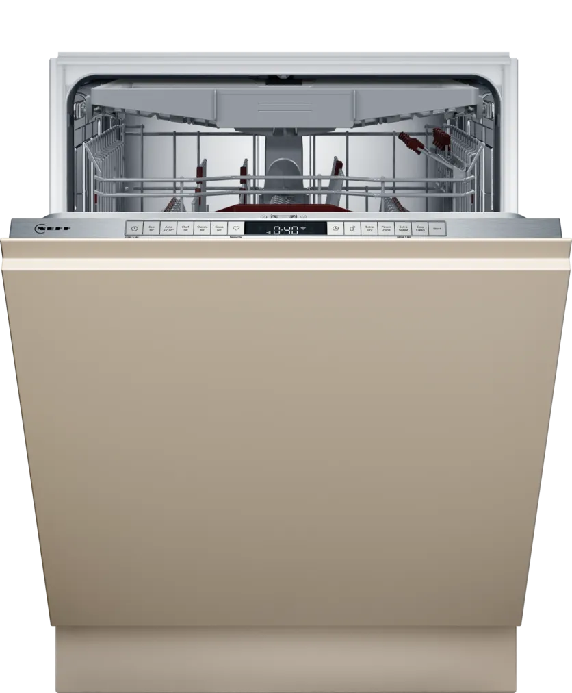 Neff S295HCX02G N 50  60cm Integrated Dishwasher-0