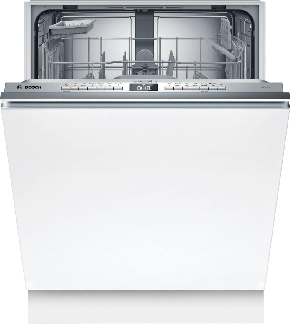 Bosch SMH4HTX02G Series 4  60cm Integrated Dishwasher-0