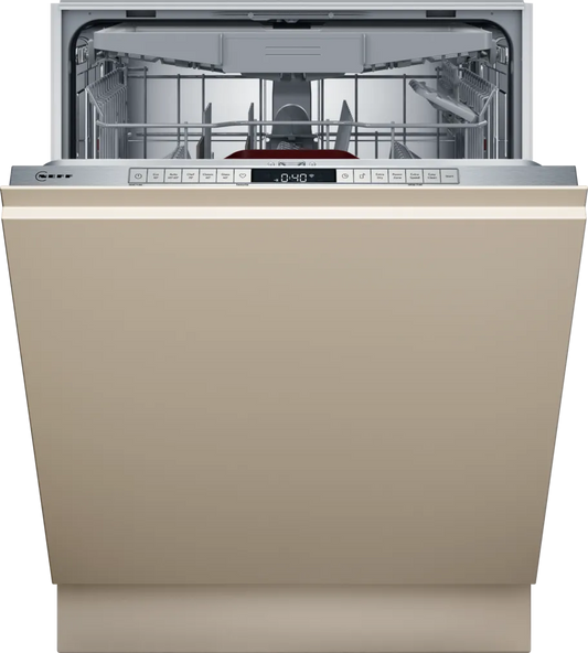 Neff S155HVX00G N 50  60cm Integrated Dishwasher-0