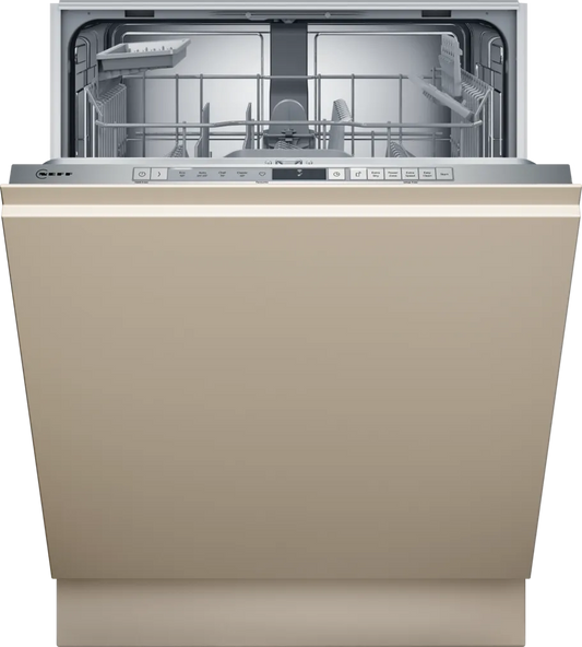 Neff S153HTX02G N 30  60cm Integrated Dishwasher-0