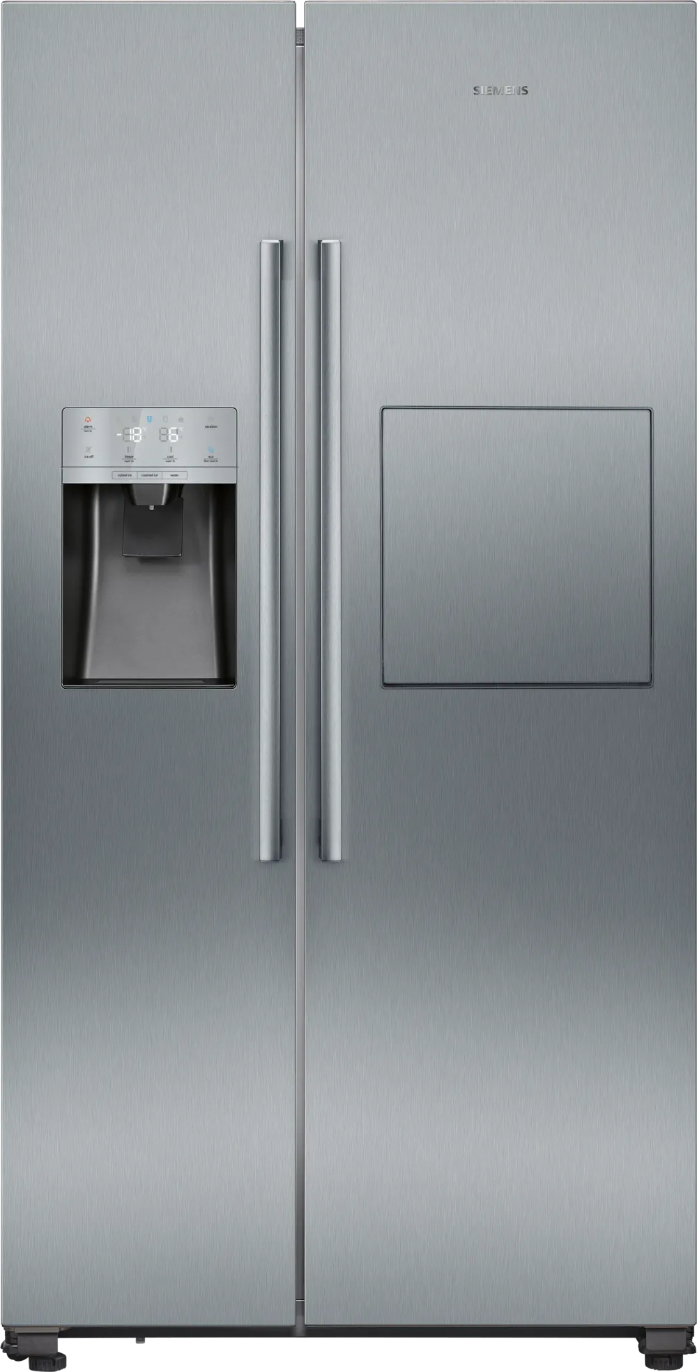 Siemens KA93GAIDP iQ500  179x91cm American Fridge Freezer Stainless Steel-0