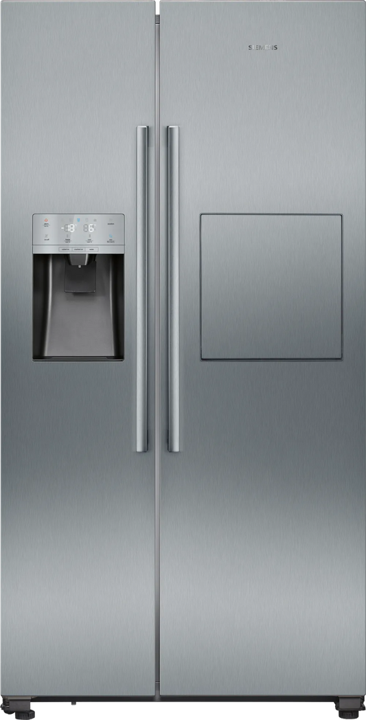 Siemens KA93GAIDP iQ500  179x91cm American Fridge Freezer Stainless Steel-0