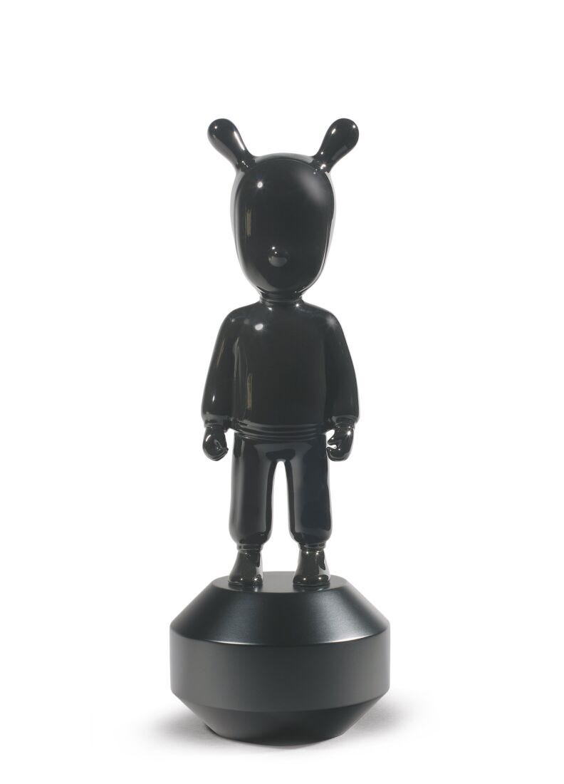 Lladro The black Guest-Little Black-1