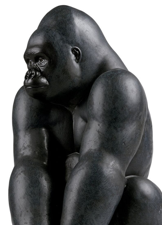 Lladro Gorilla-0